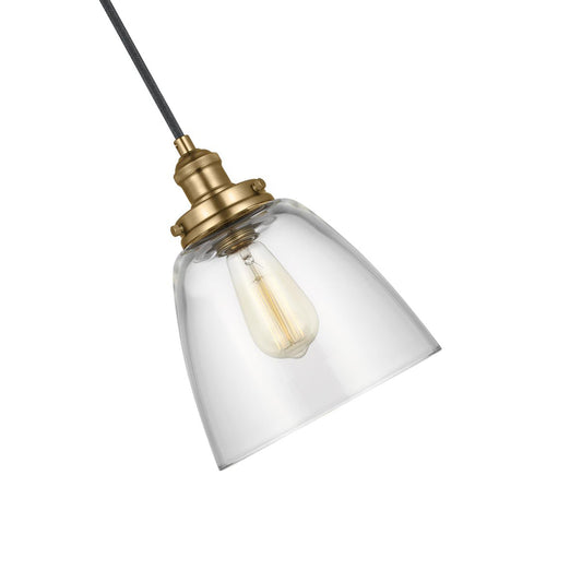 Baskin Dome Single Kitchen Pendant by Visual Comfort Studio