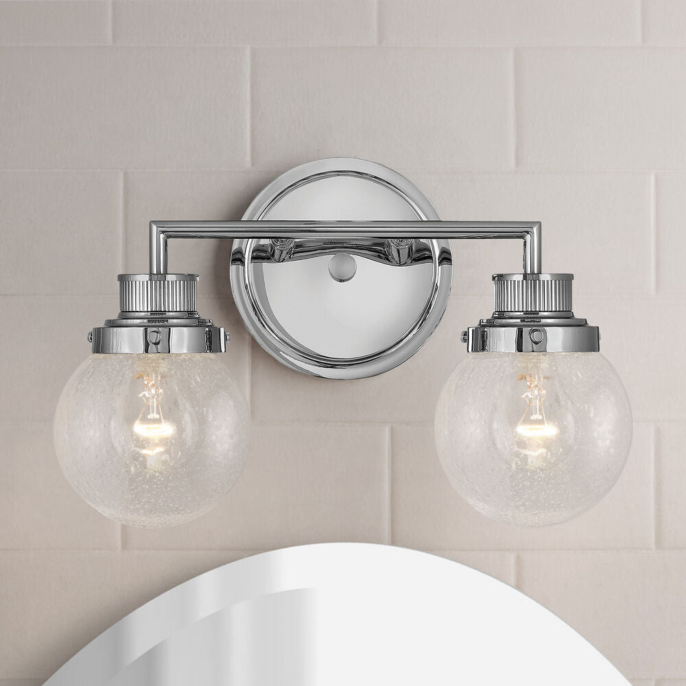 Poppy 2 Light Wall Bracket by Hinkley Lighting