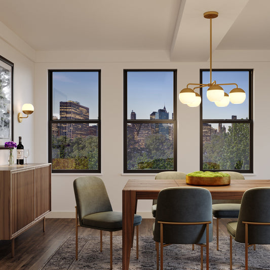 Alvin Wall Sconce by Visual Comfort Generation