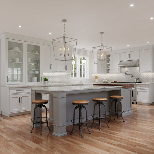 Dianna 4 Light Medium Pendant by Visual Comfort Generation