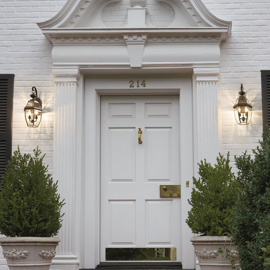 Lancaster Exterior Hanging Lantern by Visual Comfort Generation