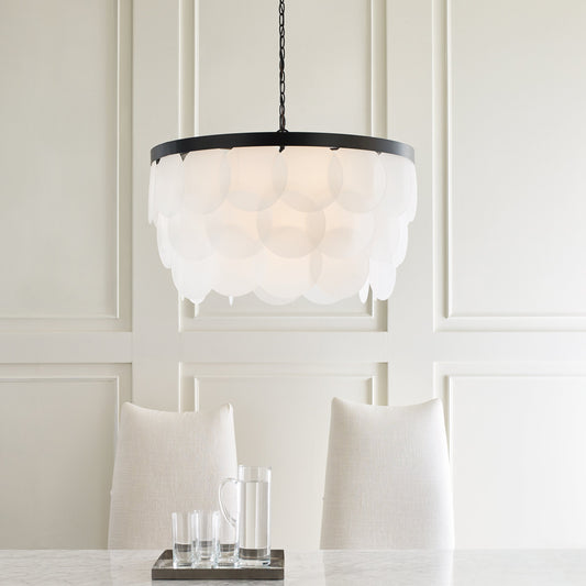 Mellita 6 Light Chandelier by Visual Comfort Studio