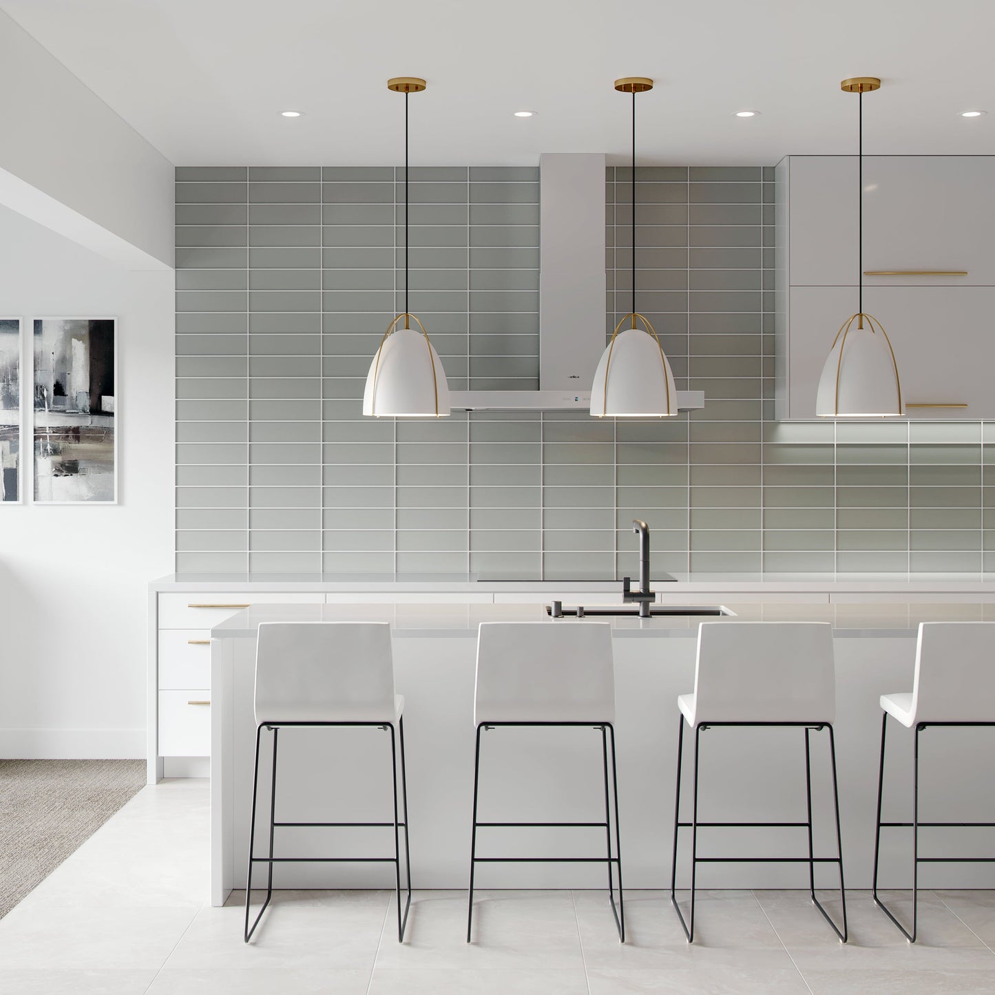 Norman Pendant by Visual Comfort Generation
