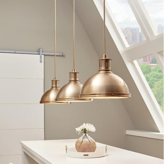 Pratt Street Pendant with 2 Lights by Visual Comfort Generation