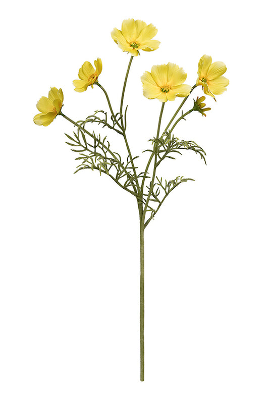 Cosmos - Single Stem Spray Faux Flower