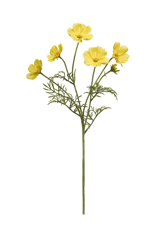 Cosmos - Single Stem Spray Faux Flower