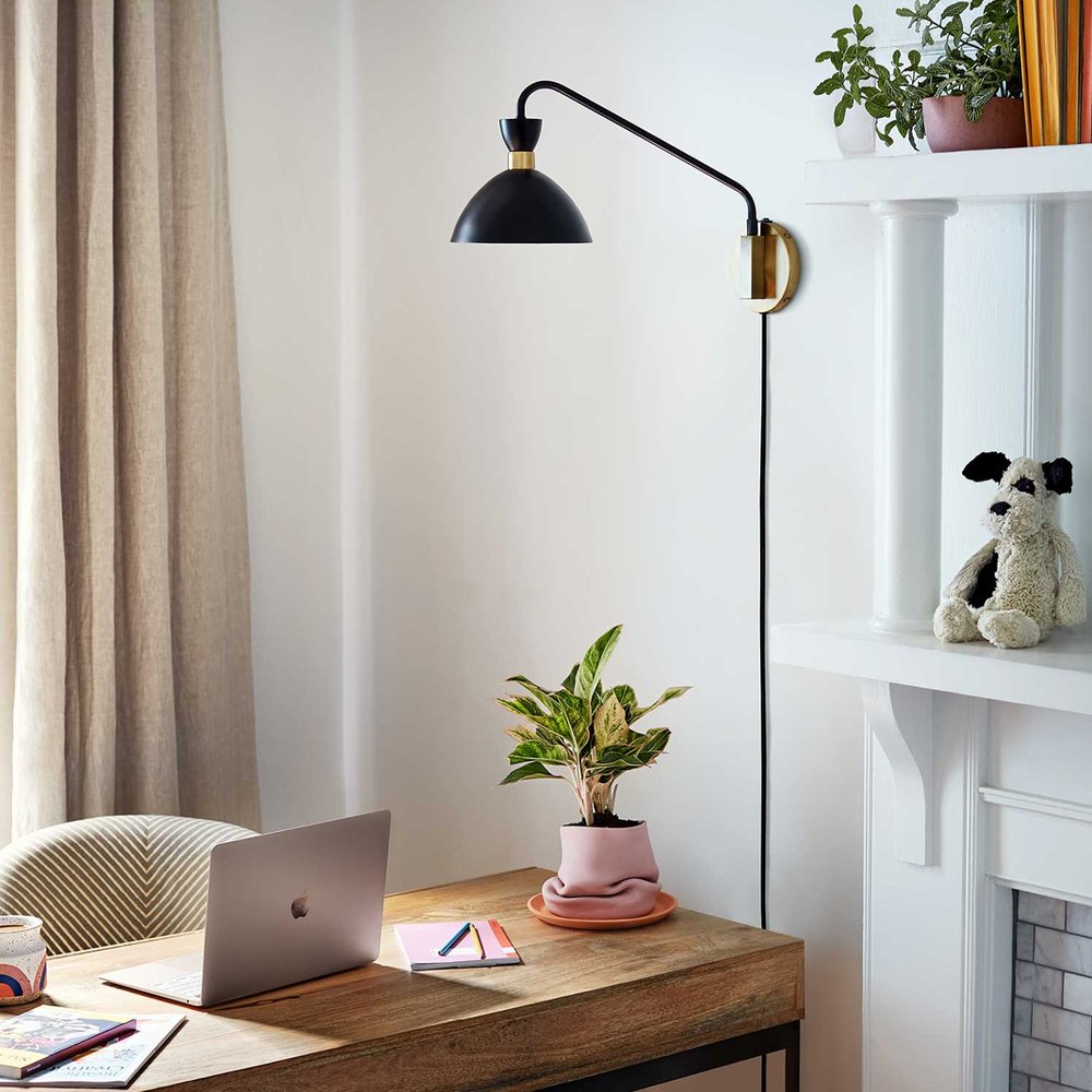 Simon Wall Light by Lark Lighting