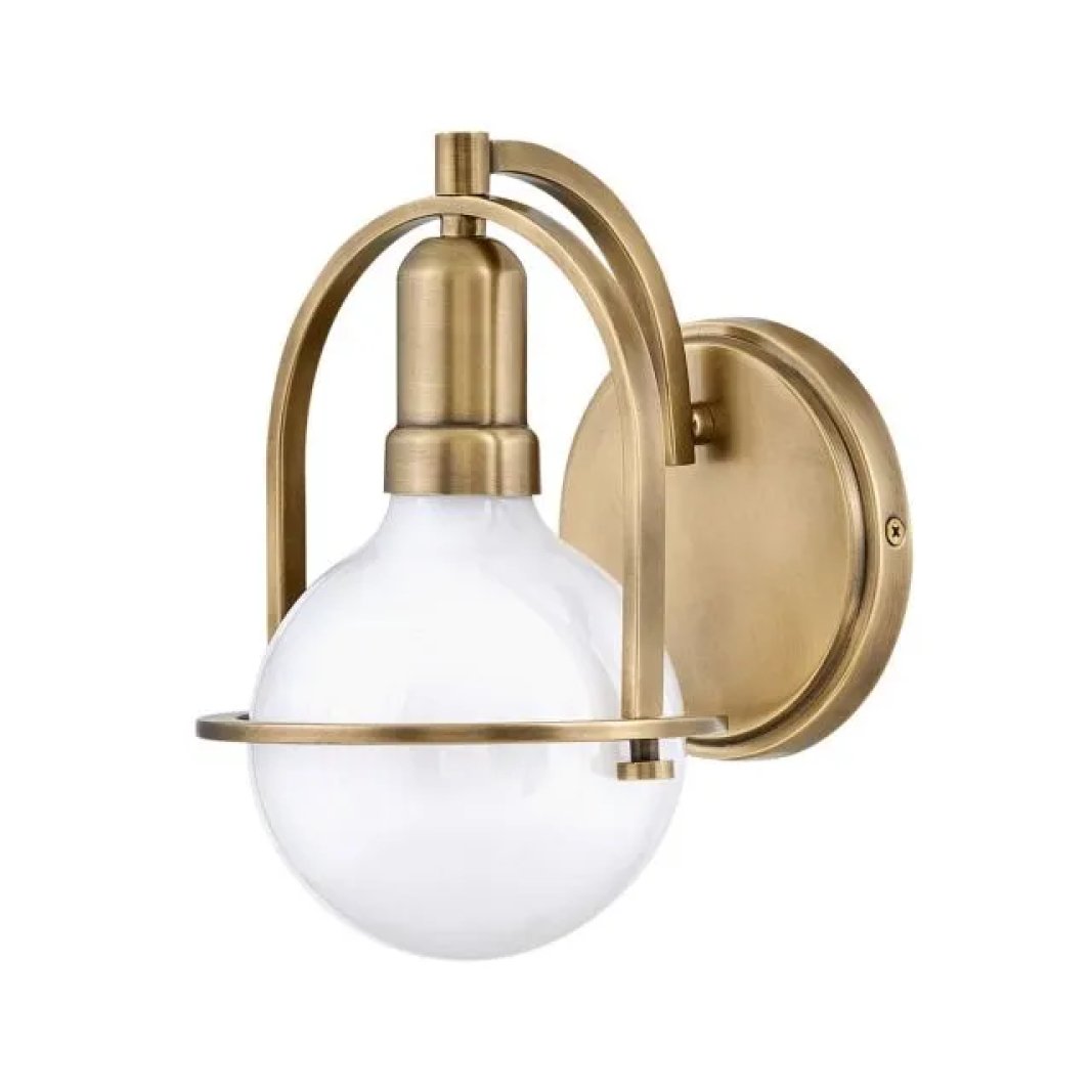 Somerset Single Wall Light by Hinkley