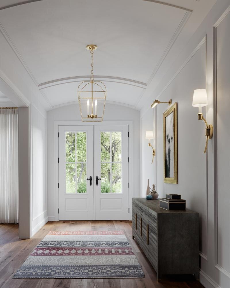 Stonington Small Lantern Pendant by Visual Comfort Studio Chapman & Myers Collection