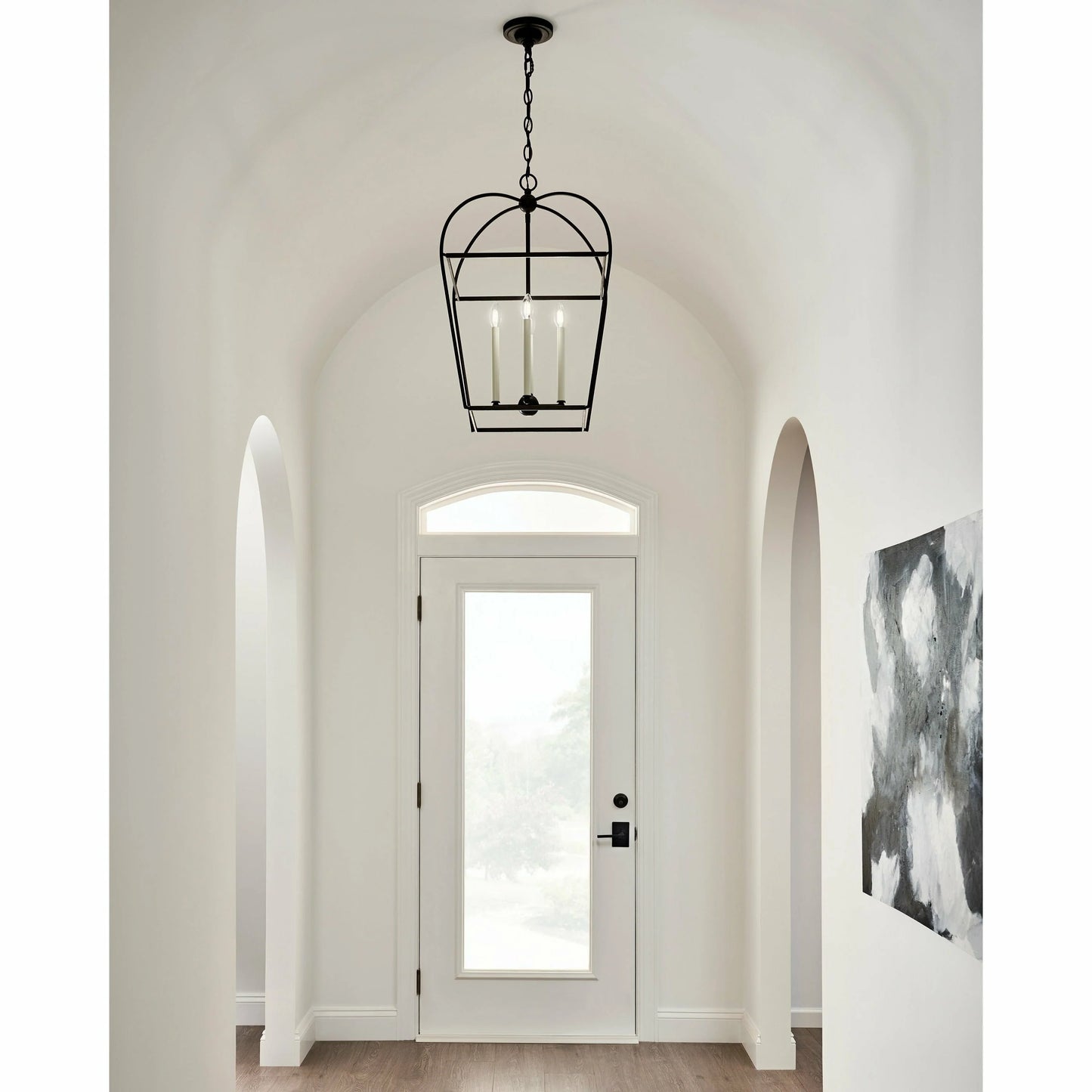 Stonington Small Lantern Pendant by Visual Comfort Studio Chapman & Myers Collection