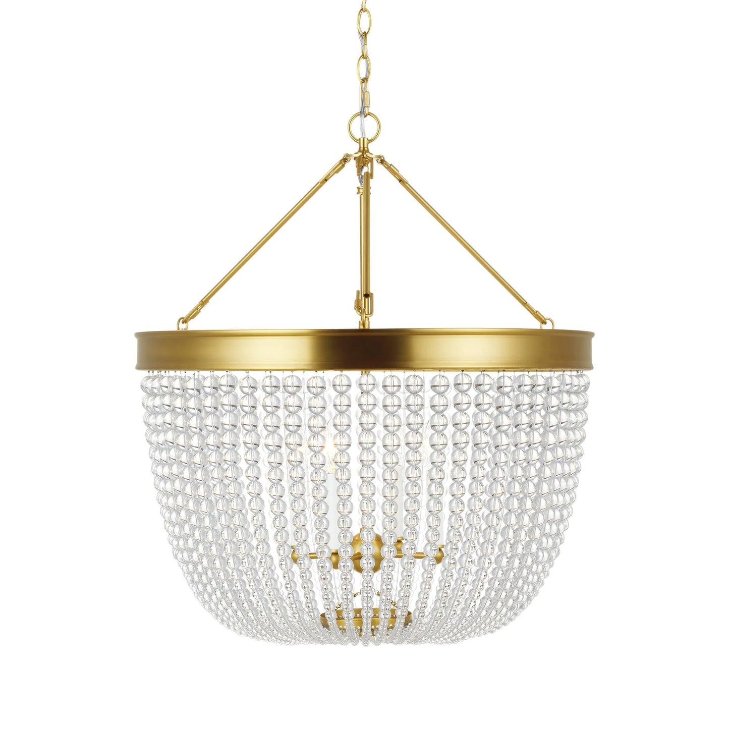 Summerhill 4 Light Pendant by Visual Comfort Studio