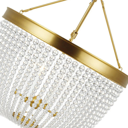 Summerhill 4 Light Pendant by Visual Comfort Studio