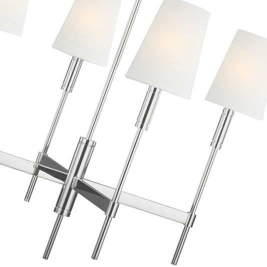 Beckham 4 Light Chandelier by Visual Comfort Studio