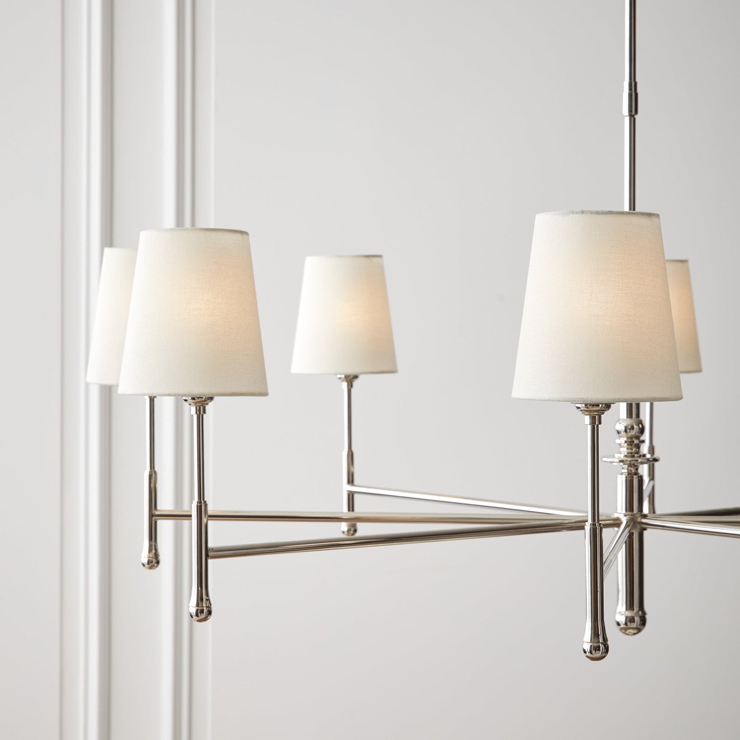 Capri 6 Light Chandelier by Visual Comfort Studio