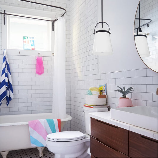 Tori Small Kitchen Pendant by Lark Living