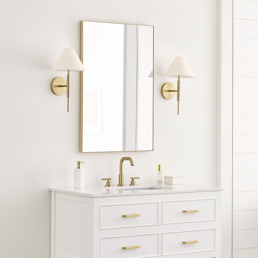 Porteau Wall Sconce by Visual Comfort Studio