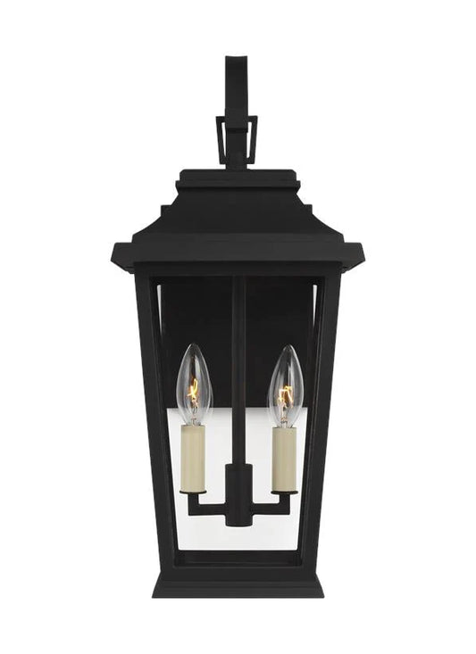 Warren Small 2 Light Exterior Wall Lantern by Visual Comfort Generation