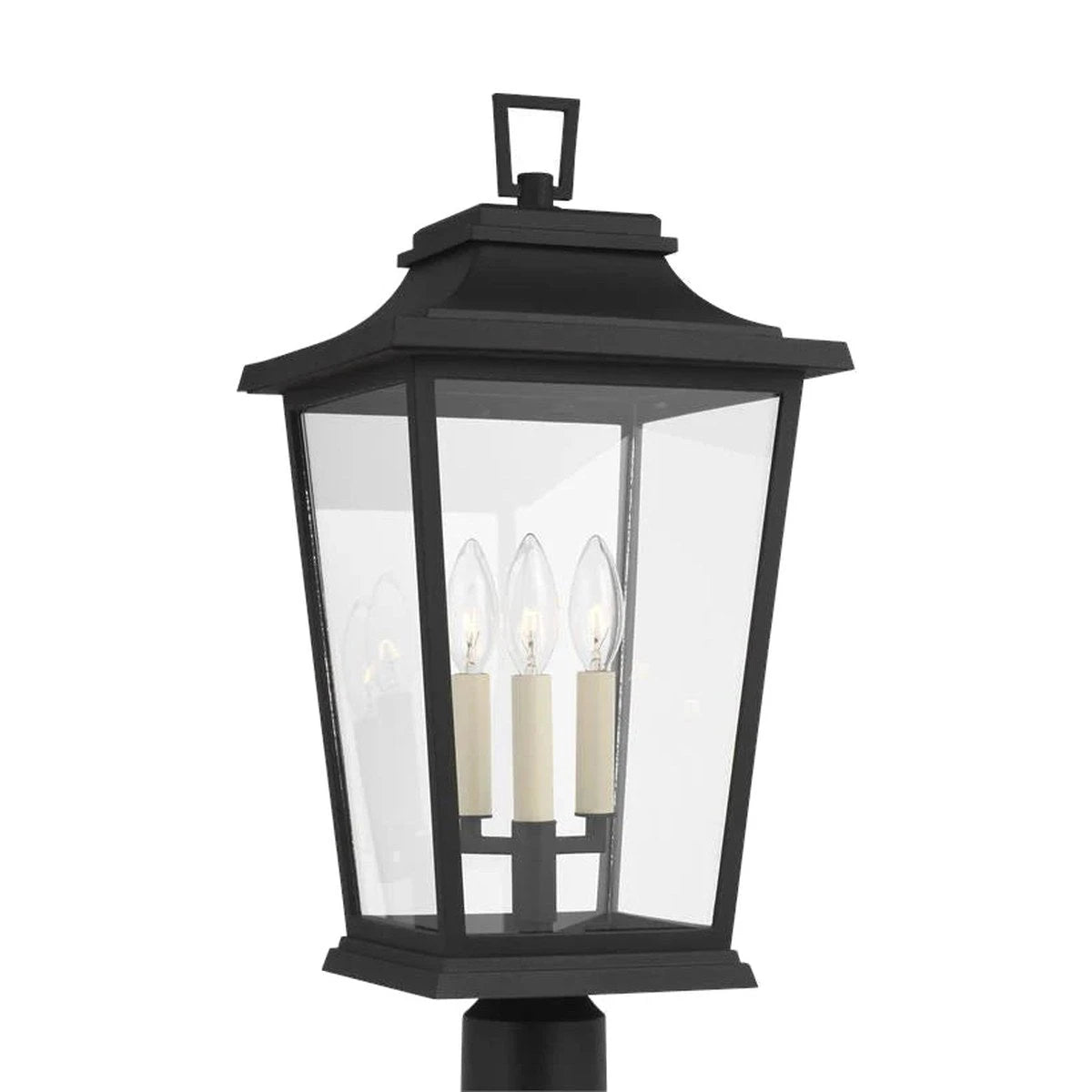 Warren Exterior Post Mount Lantern by Visual Comfort