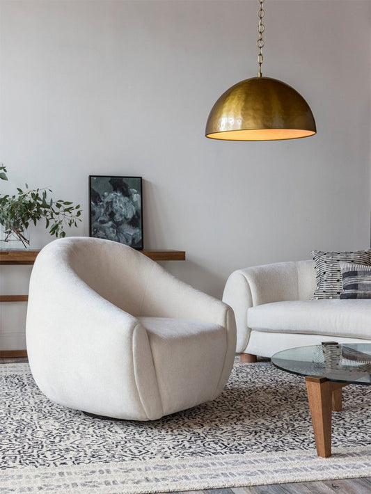 Whare Large Pendant by Visual Comfort Studio Ellen DeGeneres Collection