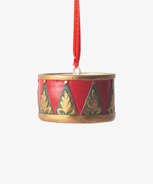 Hanging Decorated Drum
