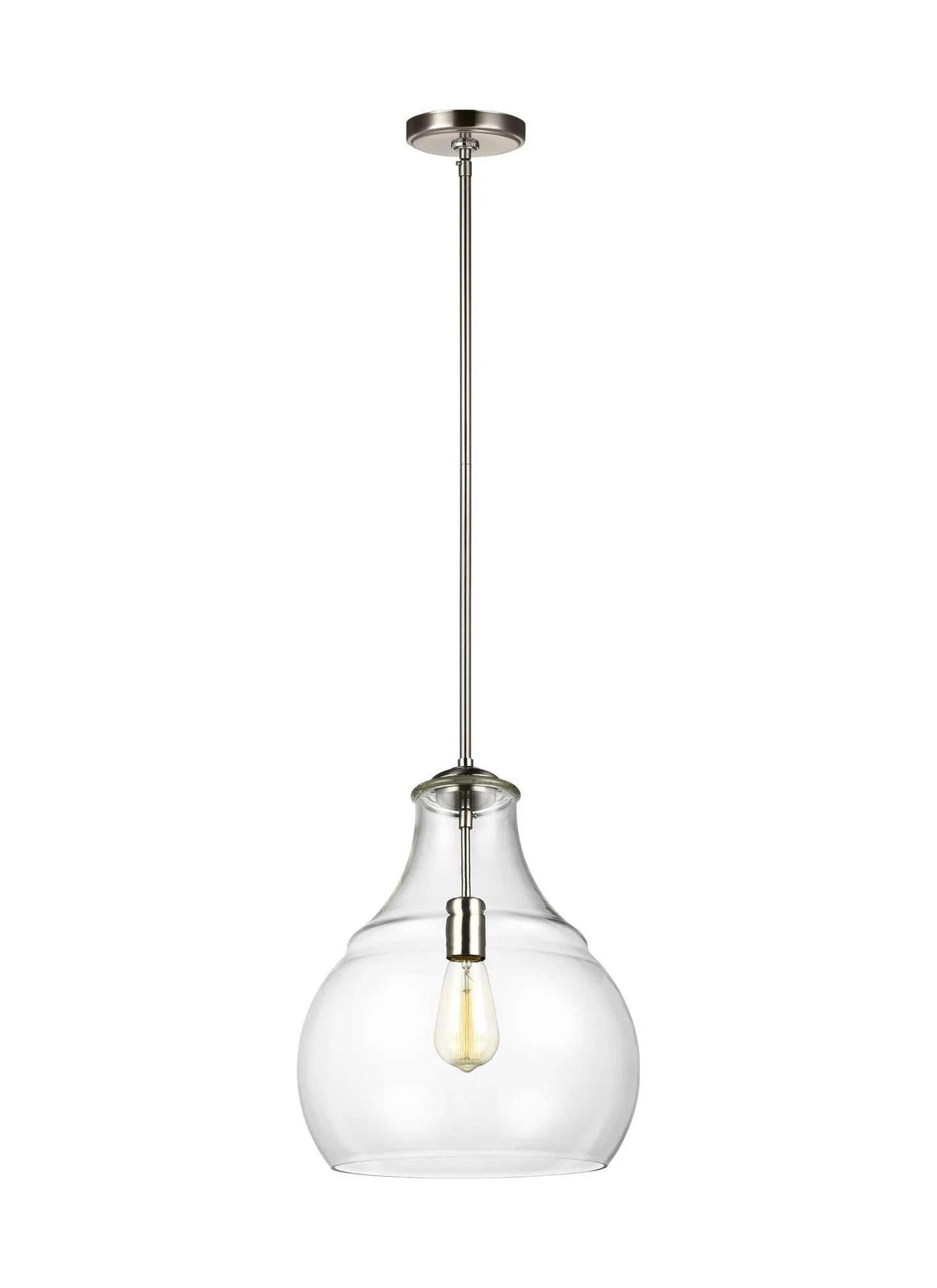 Zola Glass Pendant by Visual Comfort Generation