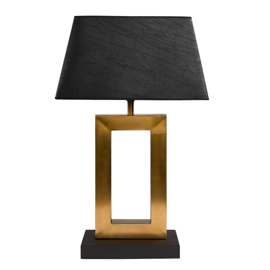 Arezzo Table Lamp Base – Brass