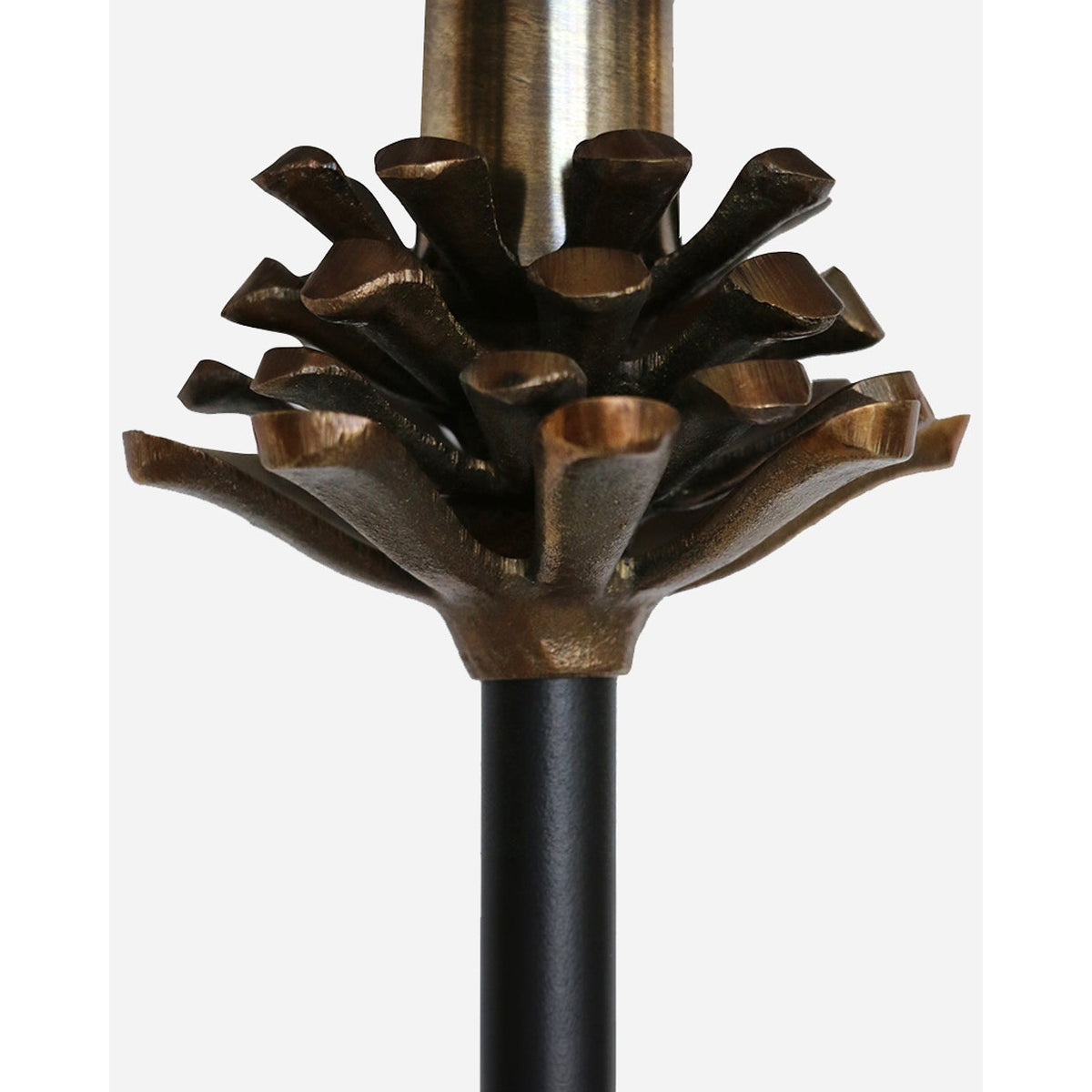 Pine Cone Table Lamp Base