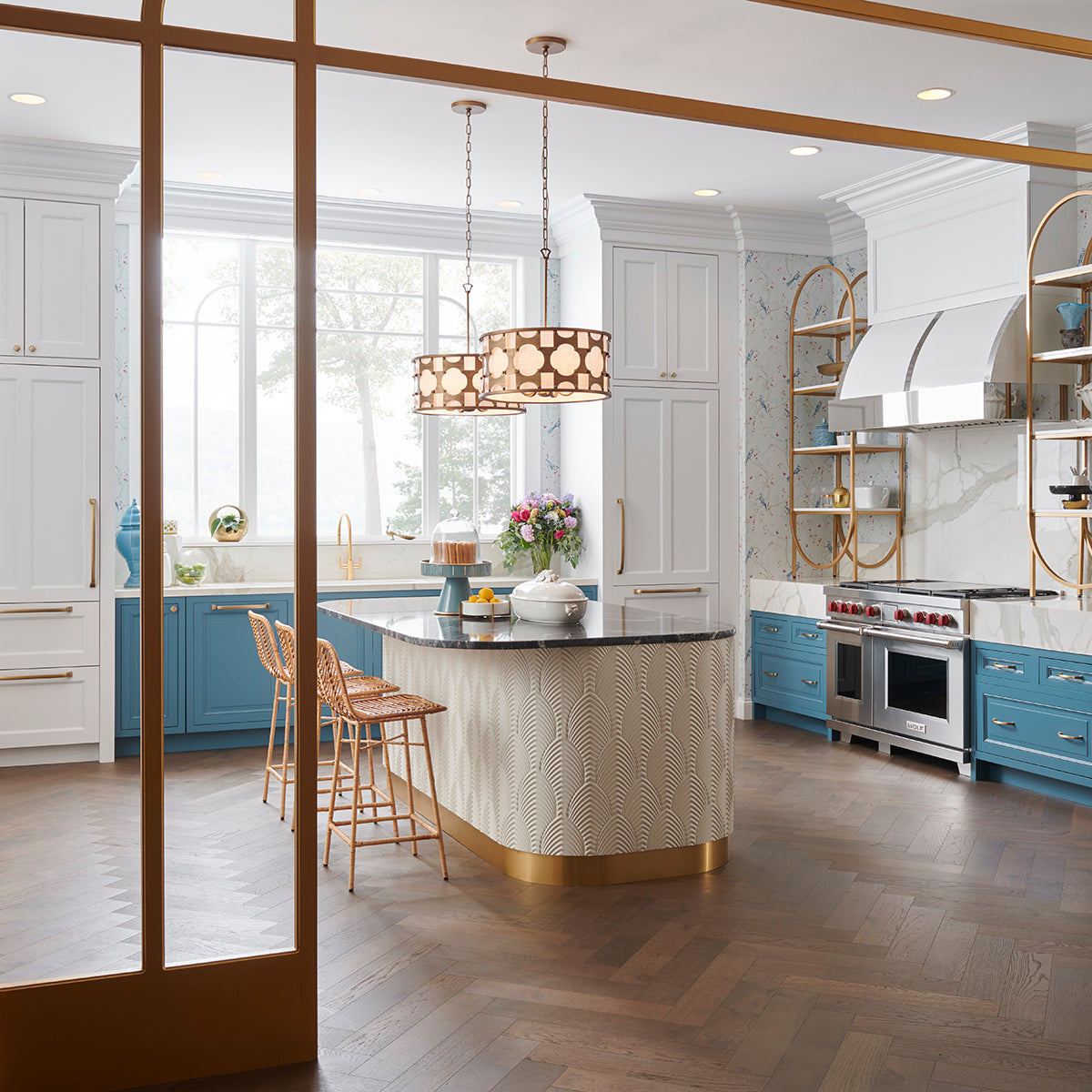 Carter 5 Light Pendant by Hinkley Lighting
