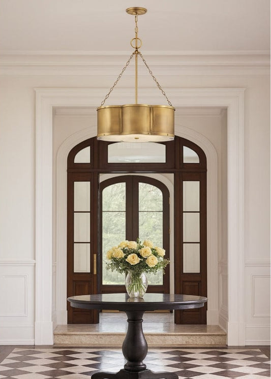 Chance 3 Light Chandelier by Hinkley Lighting