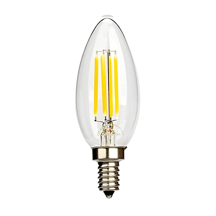 6W LED Candle Lamp E12 Dimmable