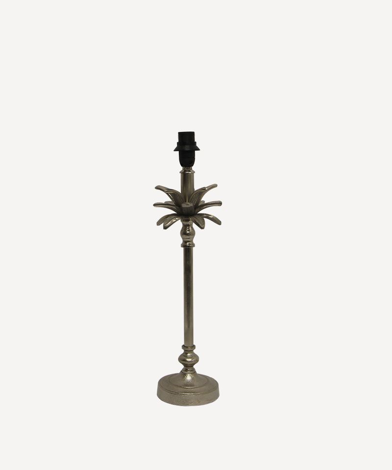 Palm Tree Sculptural Lamp Base - Small