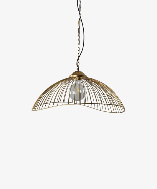 Havana Metal Pendant