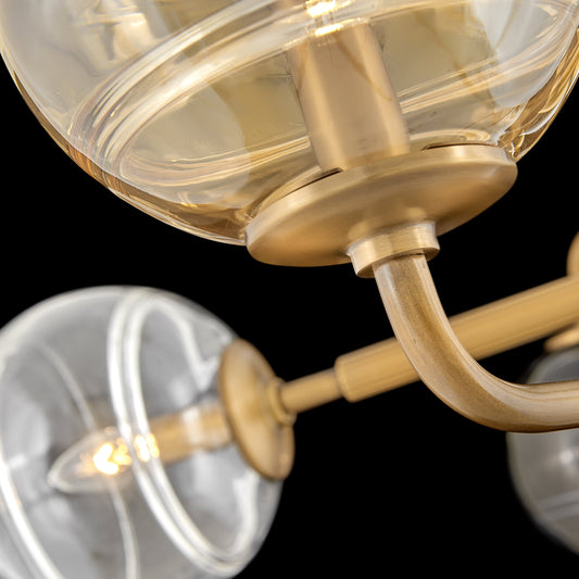 Oberon 6 Light Chandelier by Hinkley Lighting