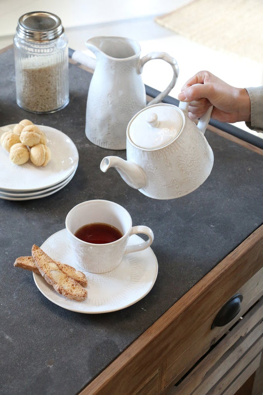 Frette Ceramic Teapot