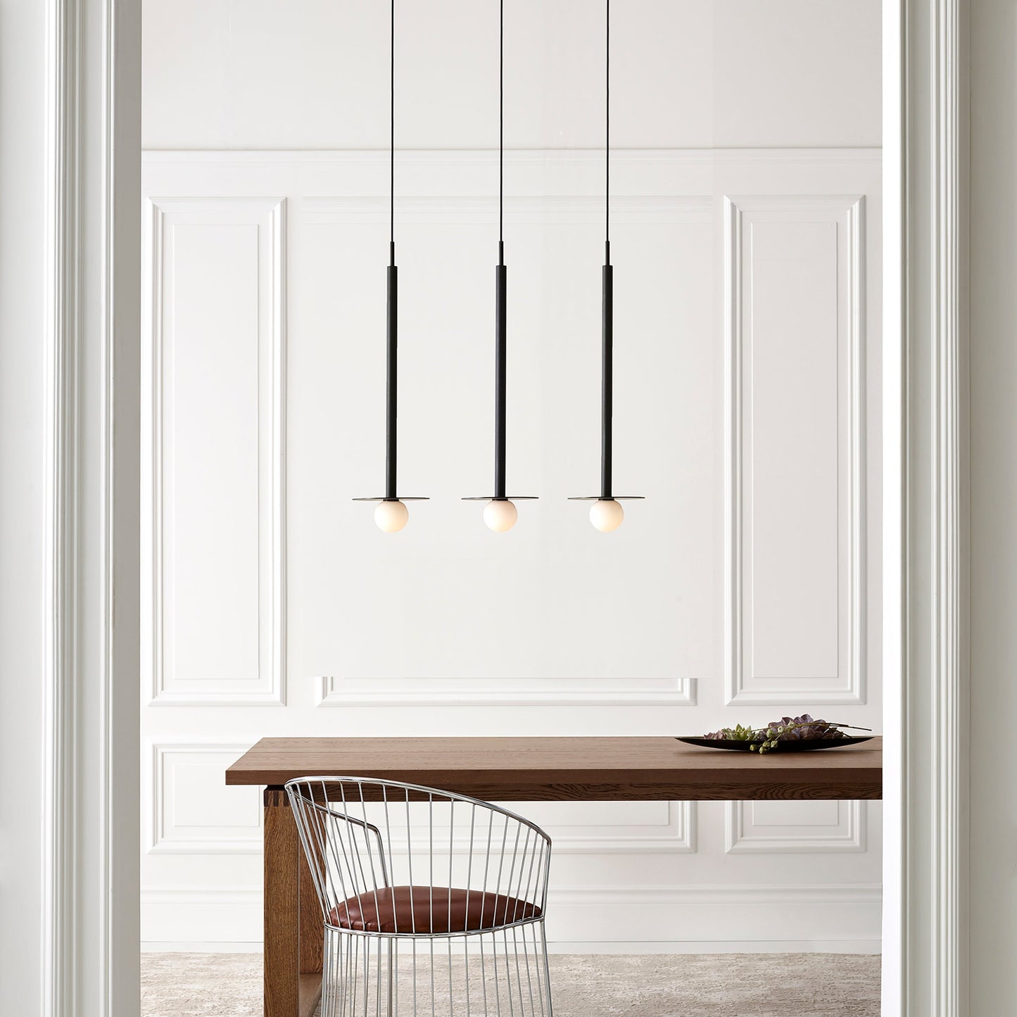 Nodes Medium Pendant by Visual Comfort Studio