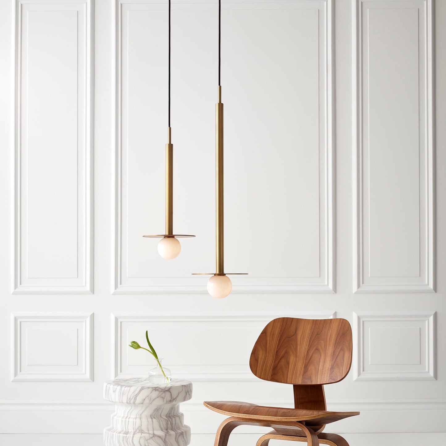 Nodes Medium Pendant by Visual Comfort Studio