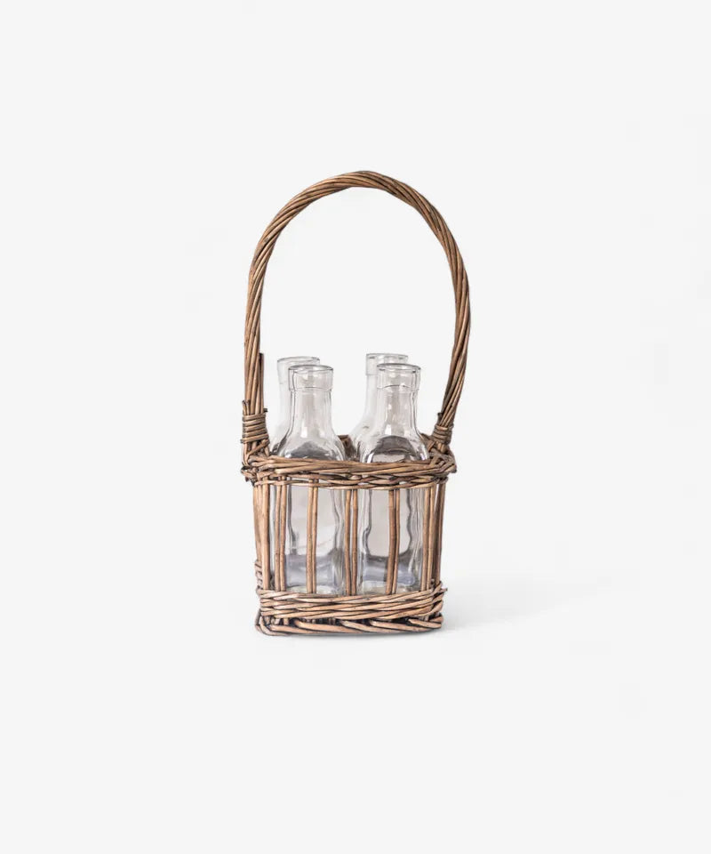 Riviera 4 Glass Bottle Holder