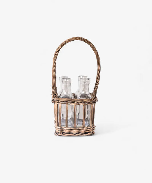 Riviera 4 Glass Bottle Holder