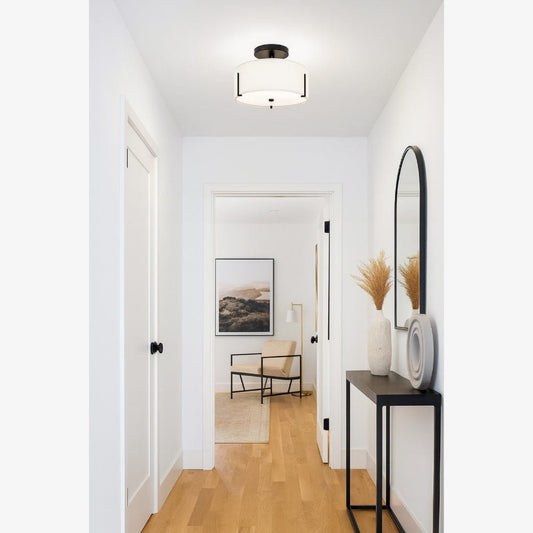 Halle Medium 3 Light Semi-Flush Ceiling Mount by Hinkley Lighting