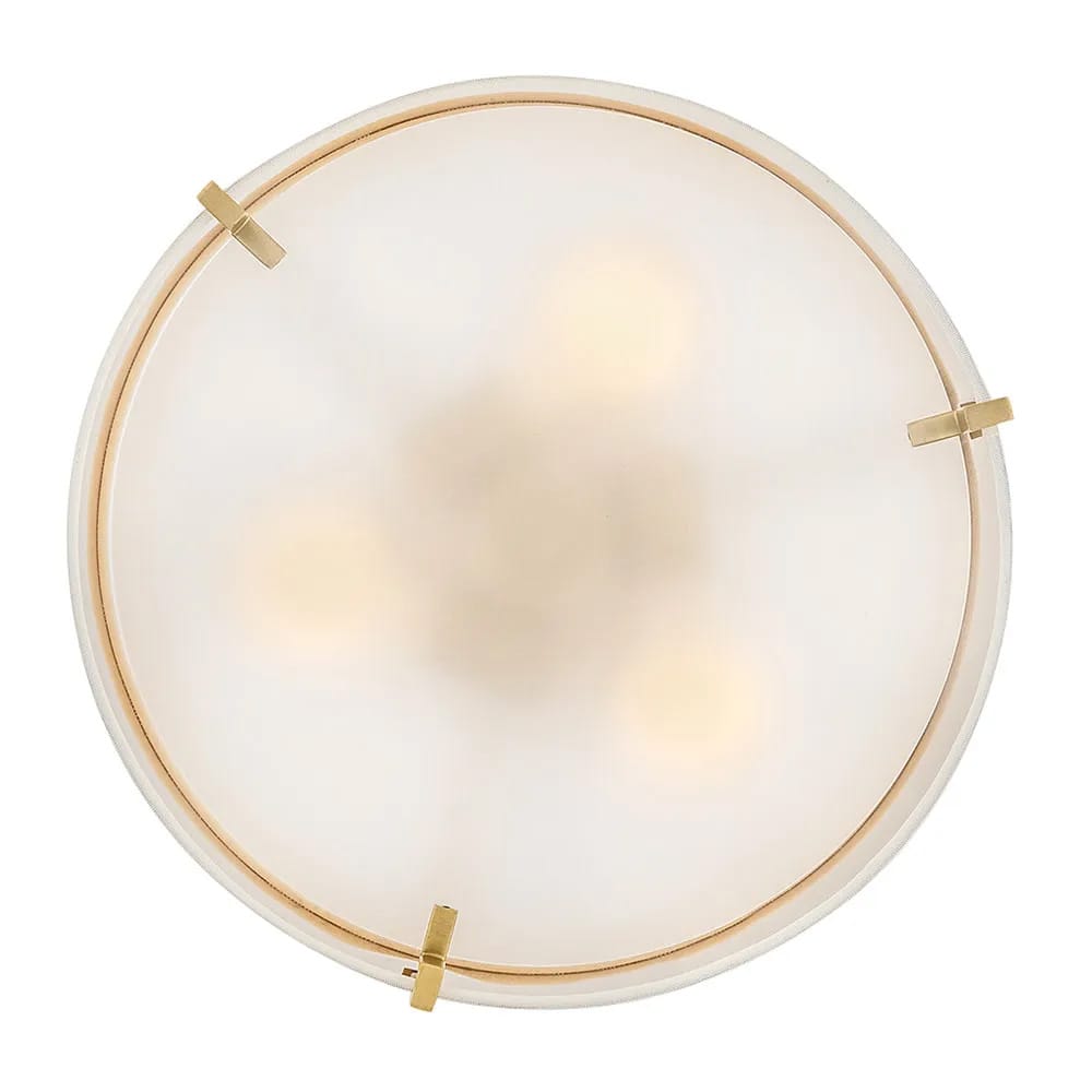 Halle Medium 3 Light Semi-Flush Ceiling Mount by Hinkley Lighting