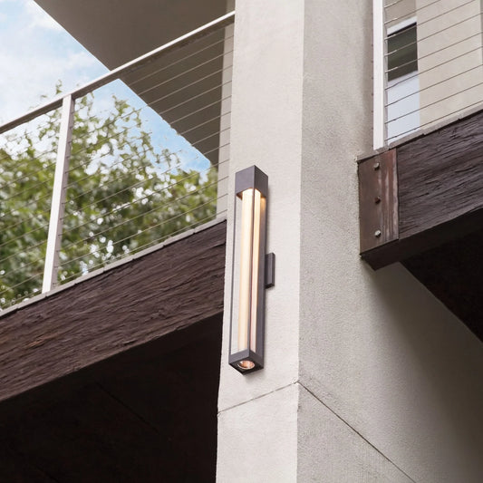 Vapor Exterior Tall Lantern by Hinkley Lighting