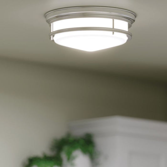 Hadley 2 Light Flush Ceiling Mount by Hinkley Lighting