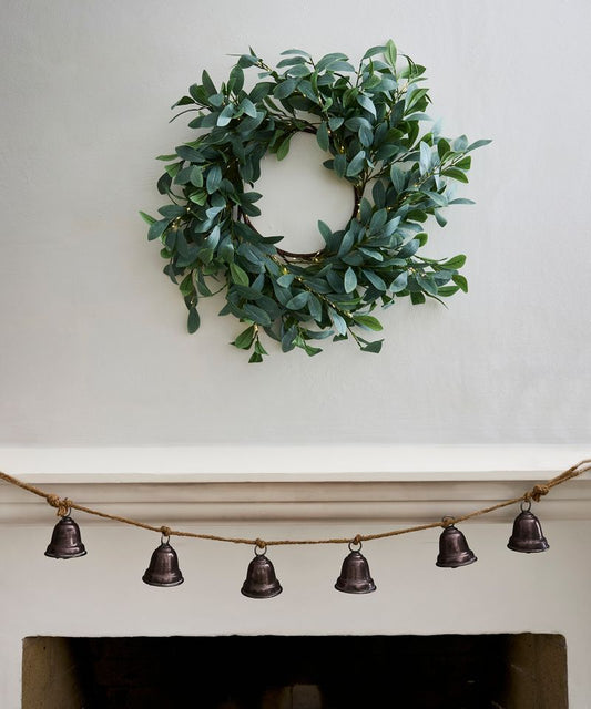 Bell On Strand Pewter