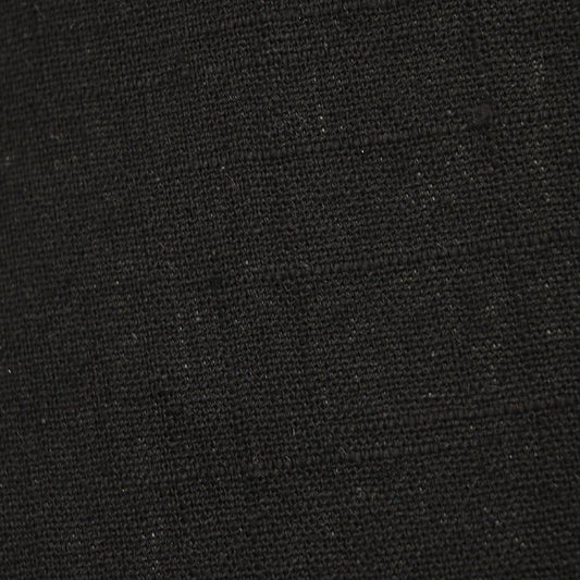 BLACK 26CM TAPERED DRUM LAMPSHADE