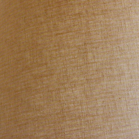 Old Gold Linen 41cm Tapered Drum Lampshade