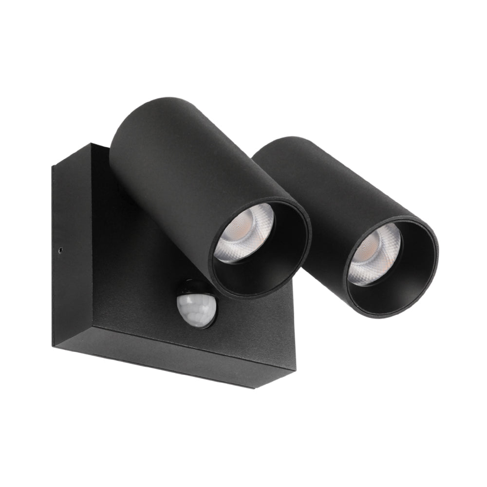 Exterior Sensor Spot Design Series Double