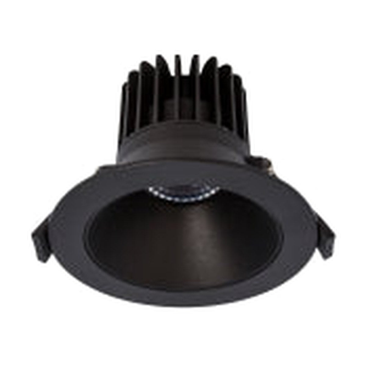 Design Standard Medium Downlight Kit by Halcyon in Black