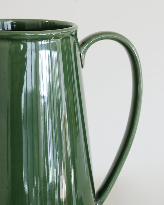 Set of 2 Verde & Ivy Jug