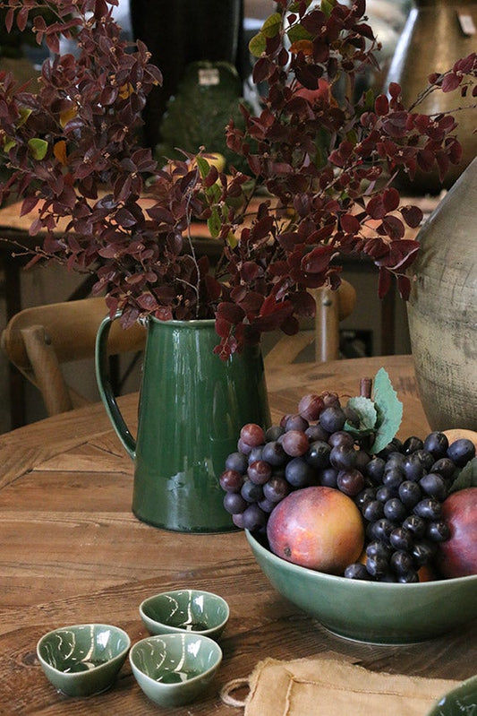 Set of 2 Verde & Ivy Jug