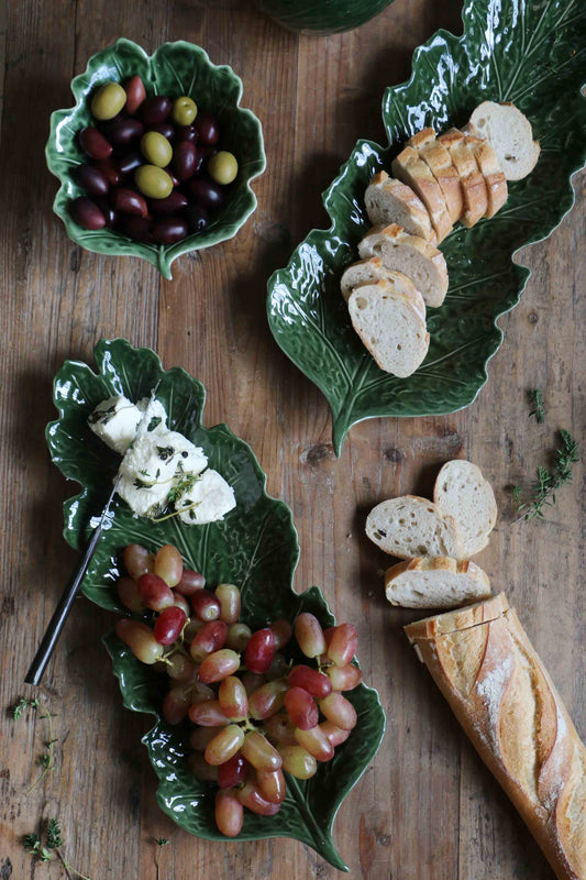 Set of 4 Vine Leaf Bowl